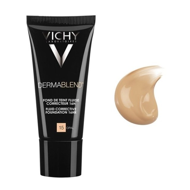 VICHY - DERMABLEND Fond de Teint Fluide SPF35 Opal No15 | 30ml