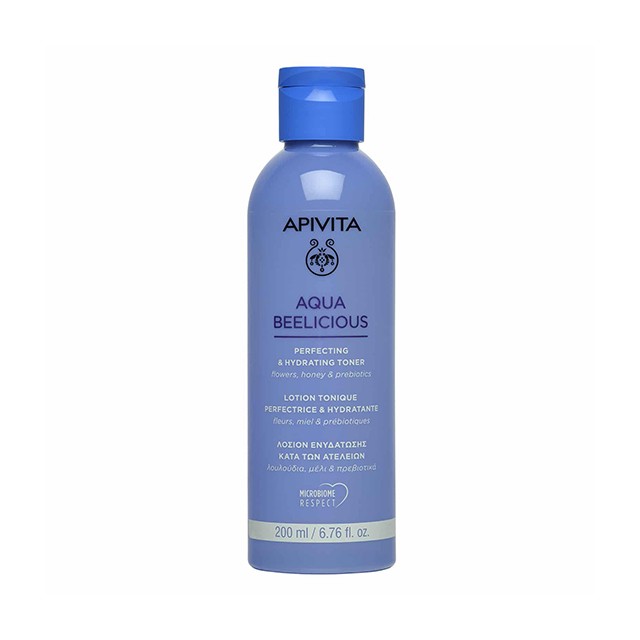 APIVITA  - Aqua Beelicious Perfecting & Hydrating Toner | 200ml