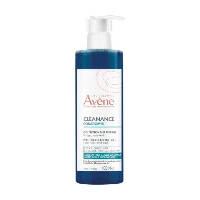 Avene Cleanance Comedomed Peeling Cleansing Gel, 400ml