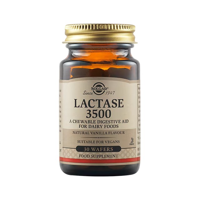 Solgar Lactase 3500 30chew.tabs