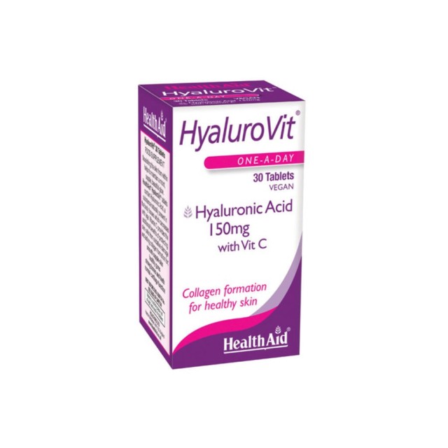 HEALTH AID - Hyalurovit | 30 tabs