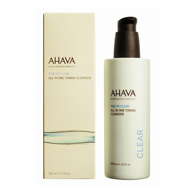 AHAVA - Time To Clear All In One Toning Cleanser | 250ml
