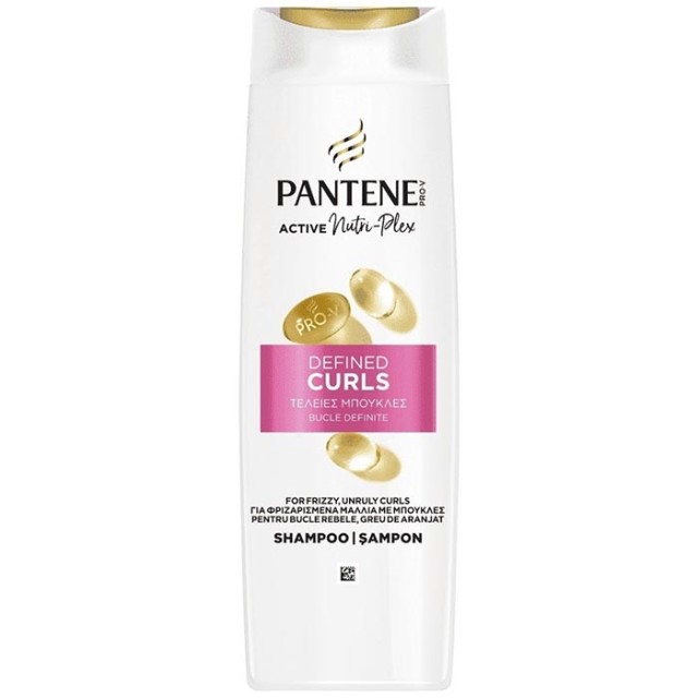 Pantene Pro-v Τέλειες Μπούκλες Σαμπουάν Αναδόμησης/Θρέψης για Σγουρά Μαλλιά 400ml