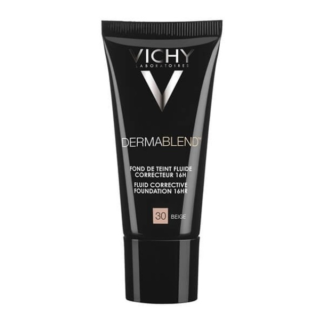 VICHY - DERMABLEND Fond de Teint Fluide SPF35 Beige No30 | 30ml