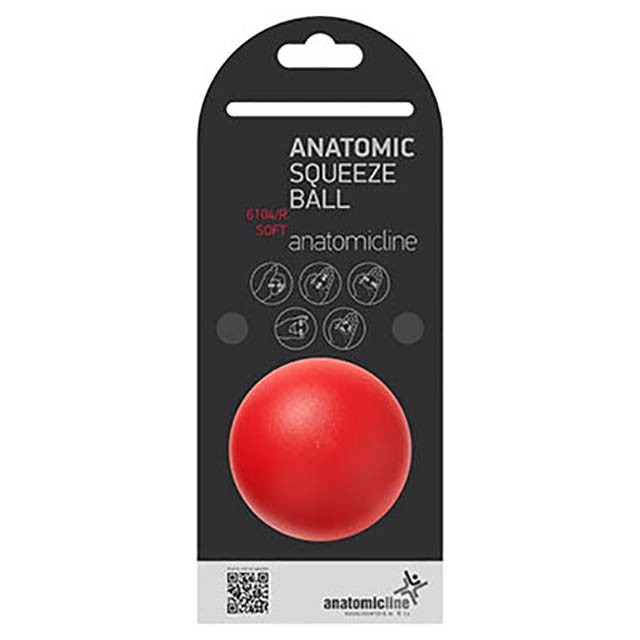 ANATOMIC LINE - Squeeze Ball Soft Red | 1τμχ