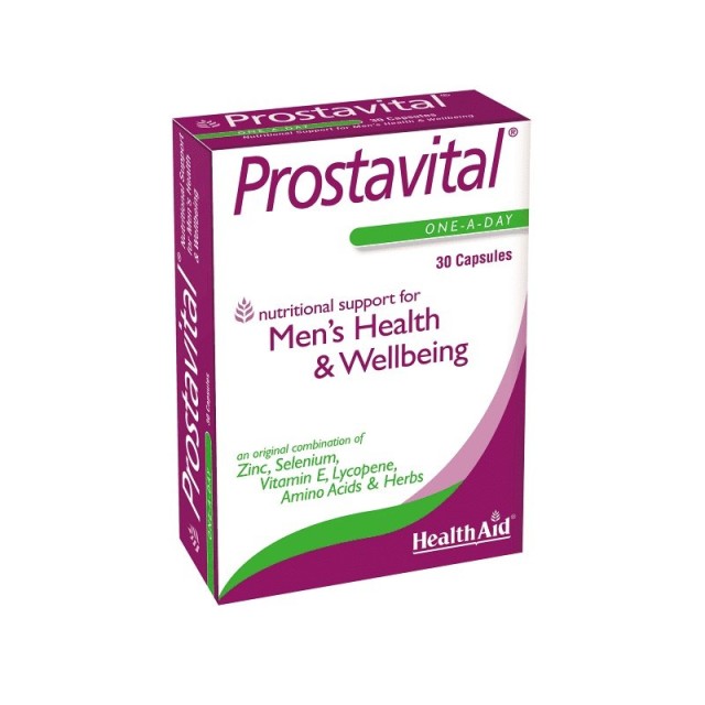 HEALTH AID - Prostavital | 30caps