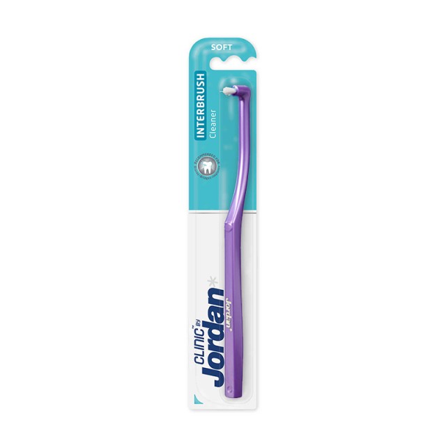 JORDAN - Clinic Interbrush Cleaner Soft Purple | 1τμχ