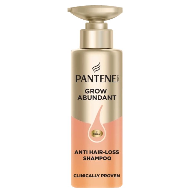 Pantene Grow Abundant Anti-Hair Loss Shampoo, 290ml