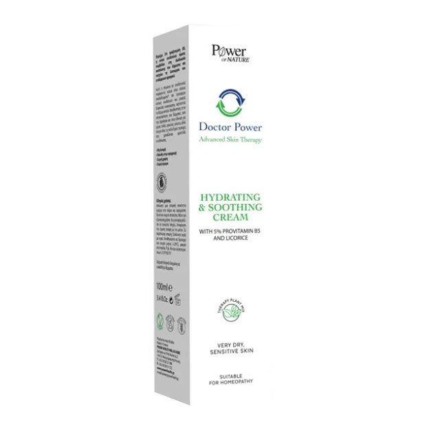 POWER HEALTH - Doctor Power Hydrating & Soothing Cream | 100ml