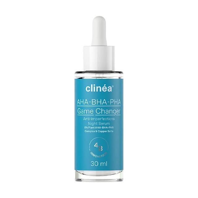 Clinea - AHA-BHA-PHA Game Changer Anti-imperfections Night Serum 30ml