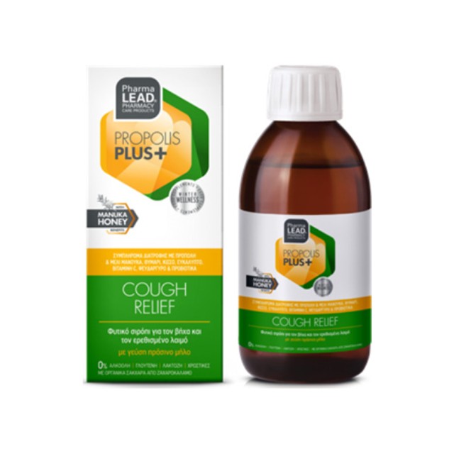 PHARMALEAD - Propolis Plus Cough Relief | 200ml