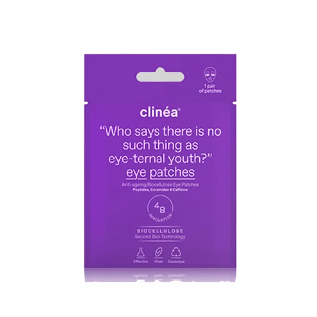 Clinea - Anti-Ageing Biocellulose Eye Patches 1pair