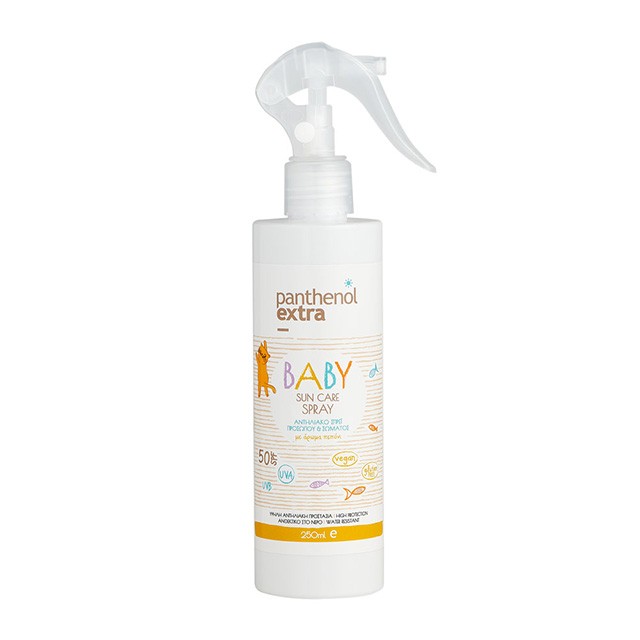 PANTHENOL EXTRA - Baby Sun Care Spray Face & Body Spray SPF50 | 250ml