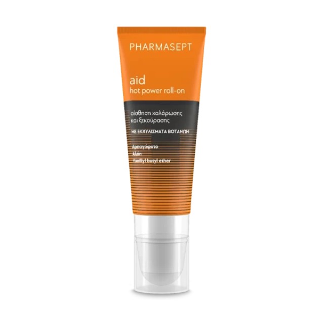 Pharmasept Aid Hot Power Roll-on Gel, 100ml