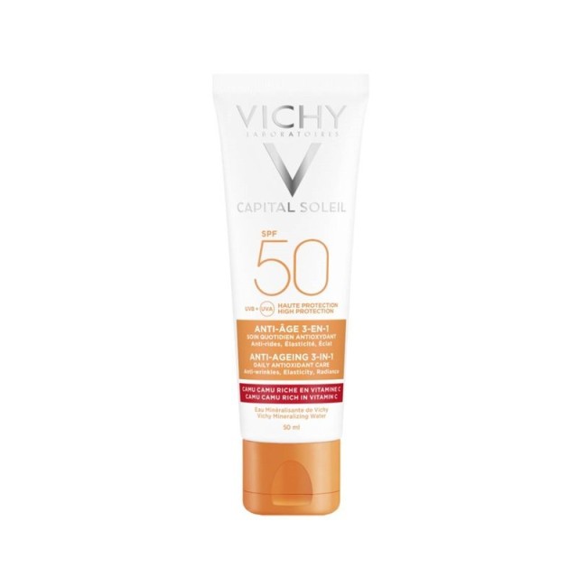 VICHY - Capital Soleil Anti-Age SPF50+ | 50ml