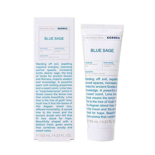 KORRES - Blue Sage Aftershave Balm | 125ml
