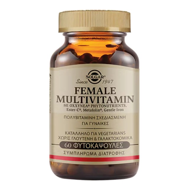 SOLGAR - Female Multivitamin | 60caps