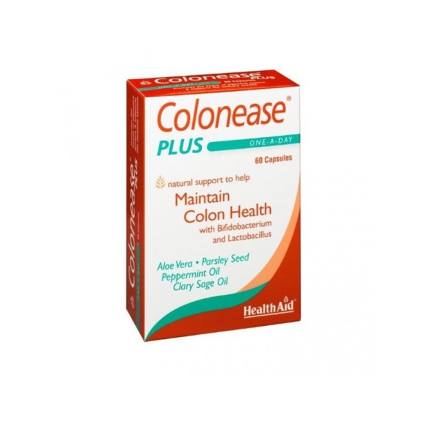 HEALTH AID - Colonease Plus | 60caps