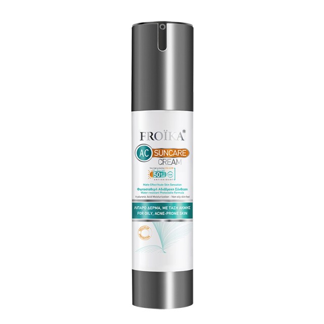 FROIKA - Suncare AC Cream SPF50 | 40ml