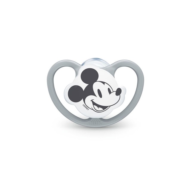 NUK - Disney Baby Space Mickey Γκρί 0-6m (10.730.716) | 1τμχ