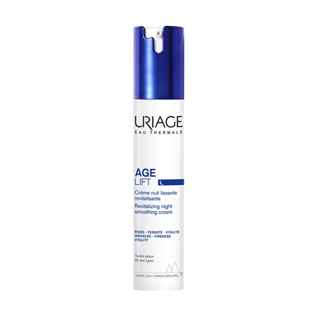 URIAGE  -  Age Lift Revitalizing Night Smoothing Cream | 40ml