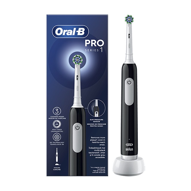 ORAL B - Pro Series 1 Black | 1τμχ