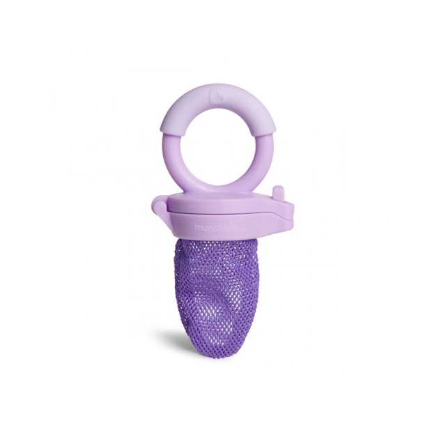 MUNCHKIN- Fresh Food Feeder Purple 6m+ | 1 τμχ