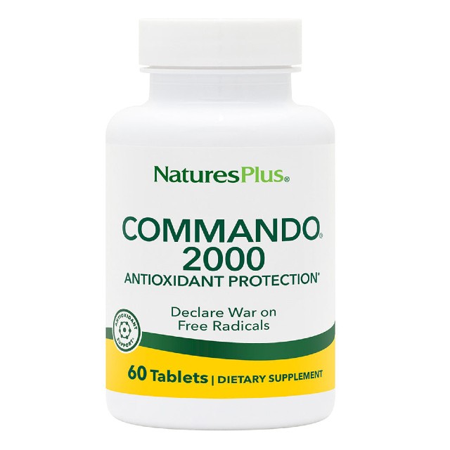 Natures Plus Commando 2000 60tabs