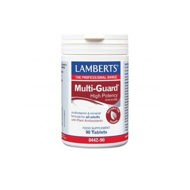 LAMBERTS - Multi-guard High Potency | 90tabs