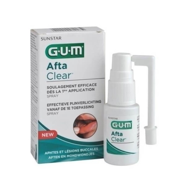 GUM - Aftaclear Spray 2420 | 15ml