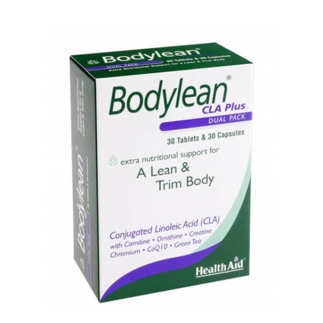 HEALTH AID - Bodylean CLA Plus | 30caps & 30tabs