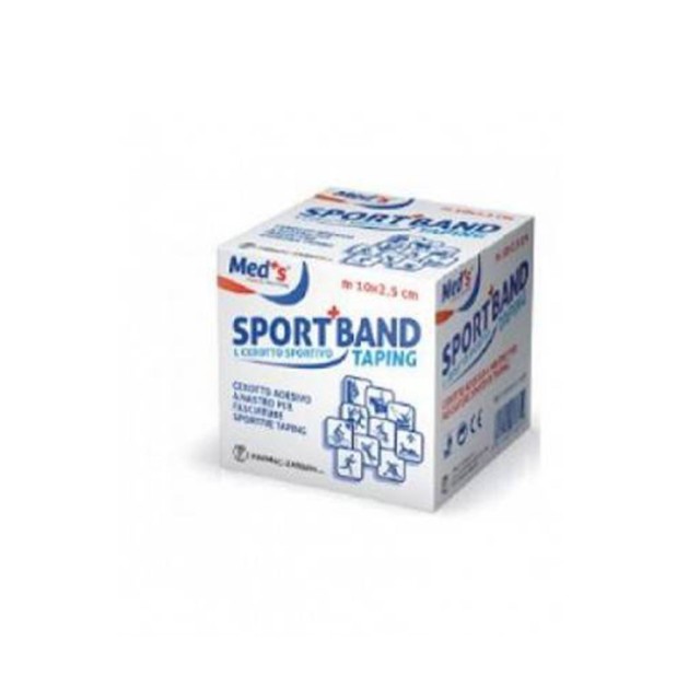 MEDS - Farmac Zabban Sport Band Taping (10mx3,8cm) | 1τμχ