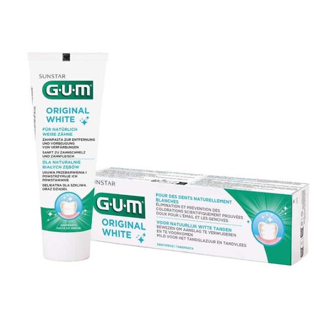 GUM - 1745 Original White Toothpaste | 75ml