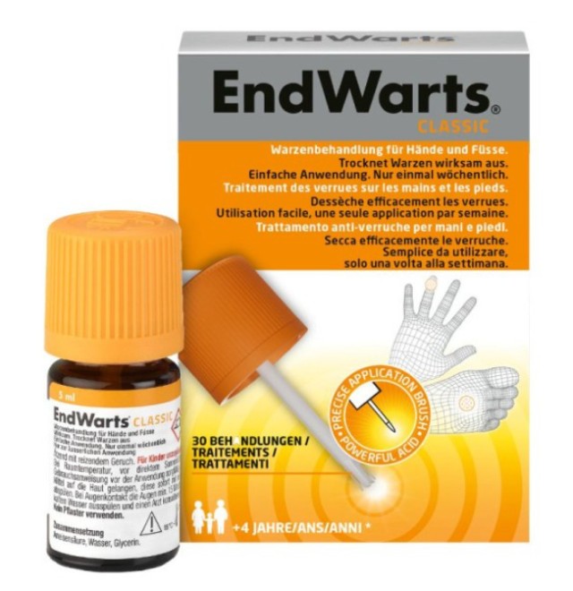 MYLAN - EndWarts Solution. | 5ml