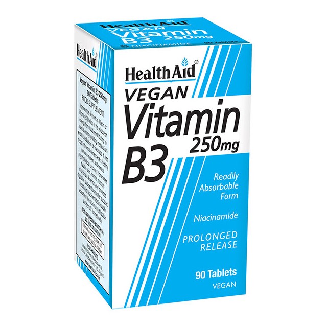 Health Aid Vitamin B3 250mg 90tabs