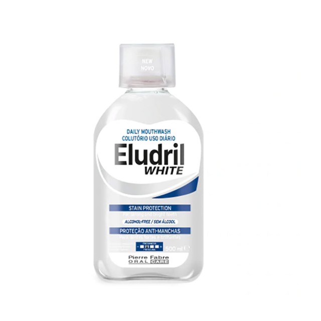 ELGYDIUM - Eludril White Mouthwash | 500ml