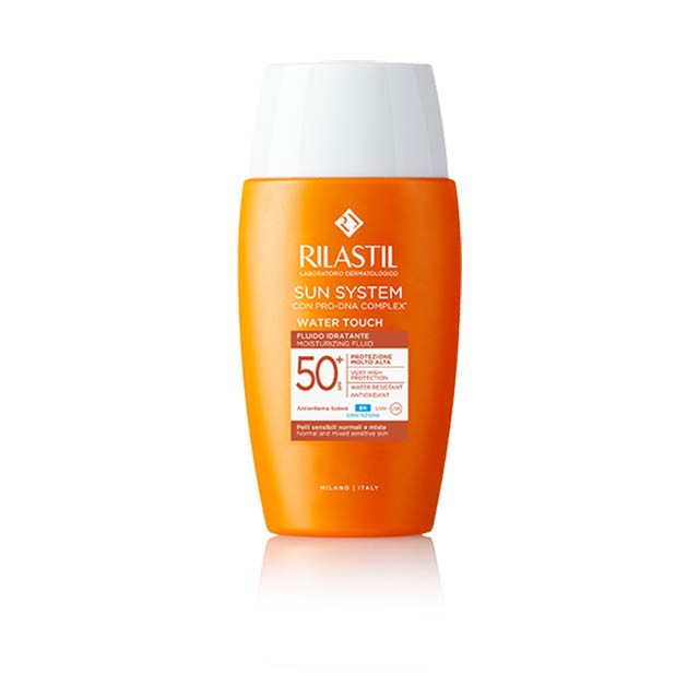 RILASTIL - Sun System Water Touch Colored  Fluide 50+ | 50ml
