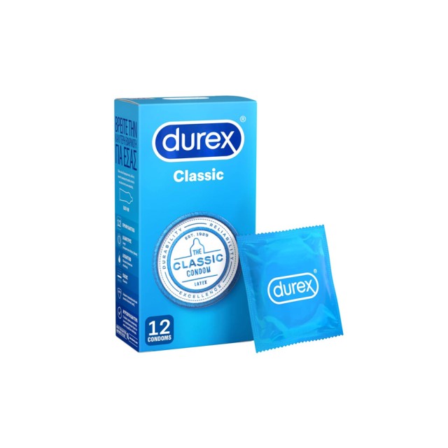 DUREX - Classic Condoms | 12 τμχ