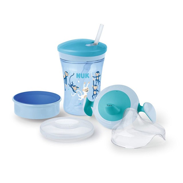 NUK - Learn to Drink Set Blue 6months+ | 230ml