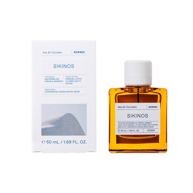 KORRES - Sikinos Eau De Toilette | 50ml