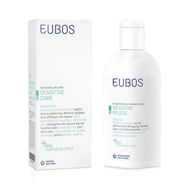 EUBOS -Sensitive Shower Cream | 200ml