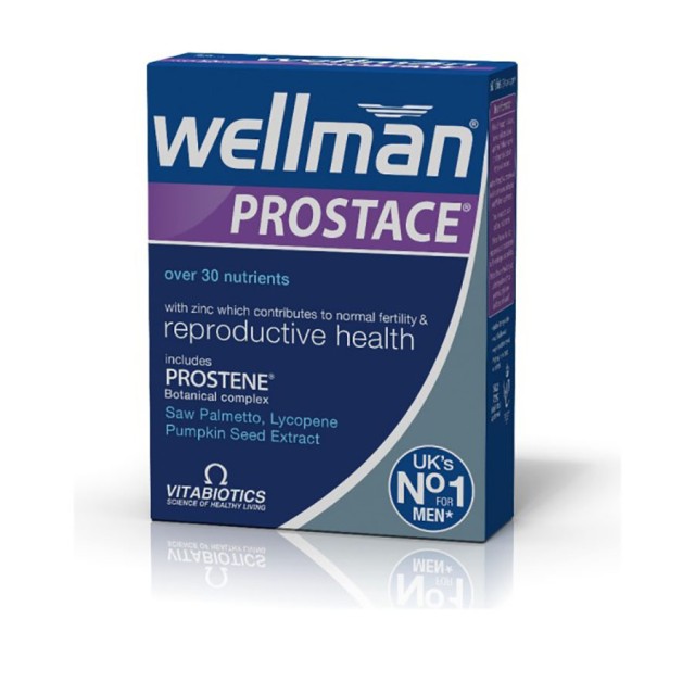 VITABIOTICS - Wellman Prostace | 60tabs