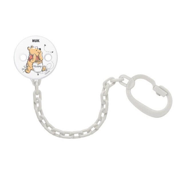 NUK - Αλυσίδα πιπίλας Disney Winnie Γκρι (10.751.372) | 1τμχ