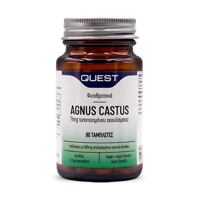 QUEST - Agnus Castus 71mg Extract | 90tabs