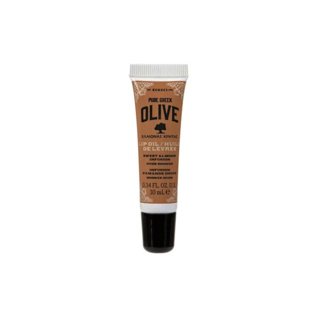 KORRES - Pure Greek Olive Color Crush Sweet Almond Lip Oil | 10ml