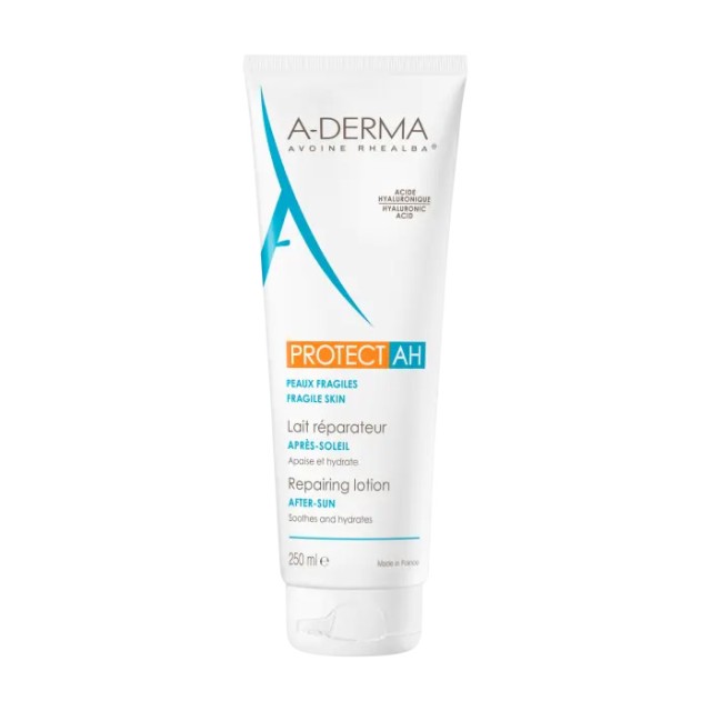 ADERMA -  Protect AH Lait Repairing Lotion After Sun Ενυδατικό Γαλάκτωμα για Μετά τον Ήλιο | 250ml