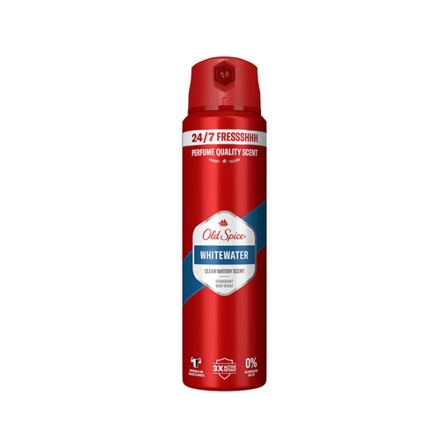 Old Spice Whitewater Deodorant Body Spray 150ml
