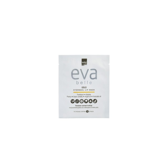 INTERMED - Eva Belle Gold Hydrogel Lip mask | 1pair