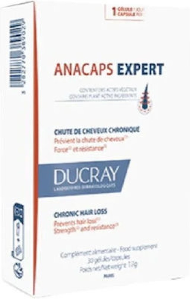 DUCRAY - Promo Anacaps Expert | 2x60caps