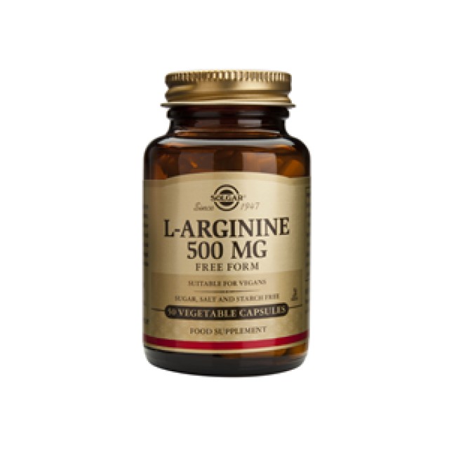 SOLGAR - L-Arginine 500mg | 50caps